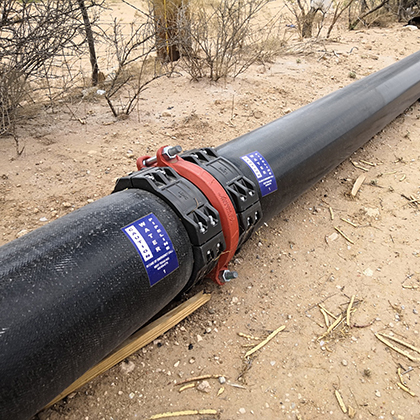Frac Water Transfer Solution