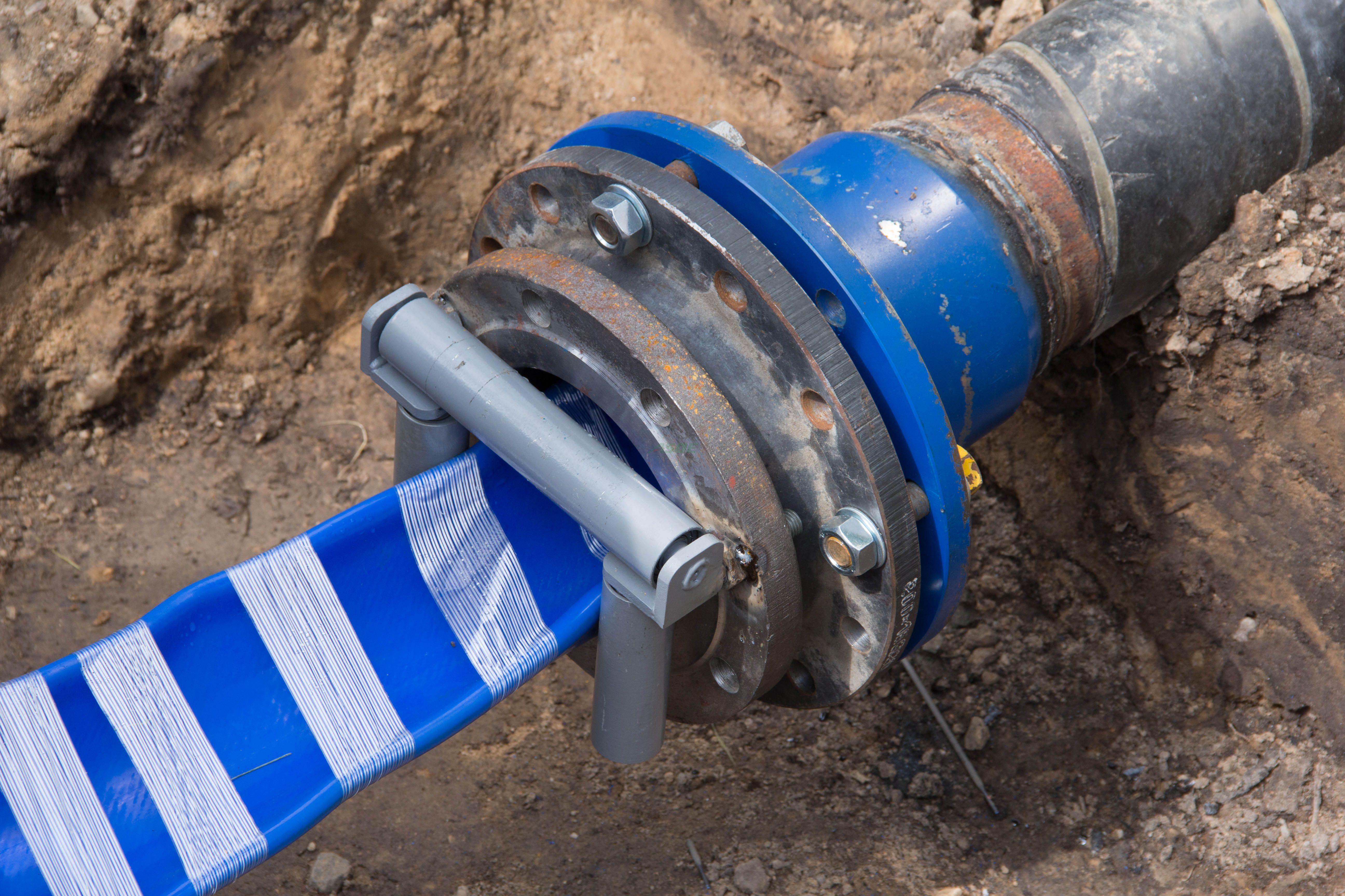 Pipe-in Liner™ FRFPP Pressure Pipe Rehabilitation