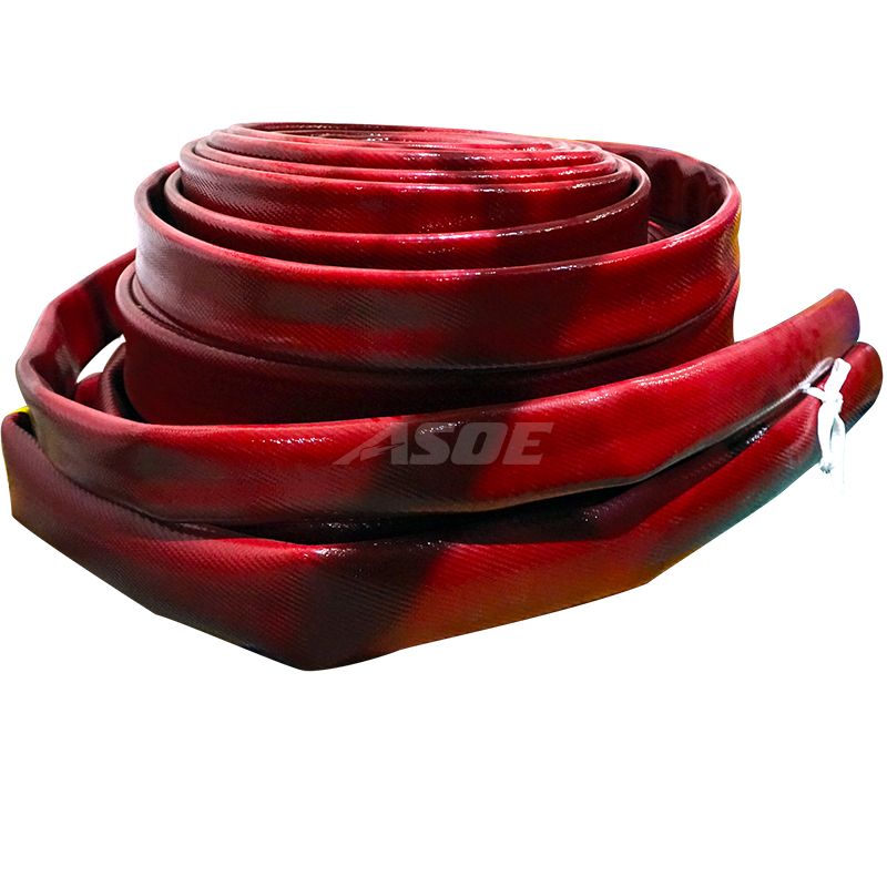 Aexit Tubo A Spirale Flessibile Rosso - Avvolgicavo Per Computer, 10 Metri, Diametro 4mm