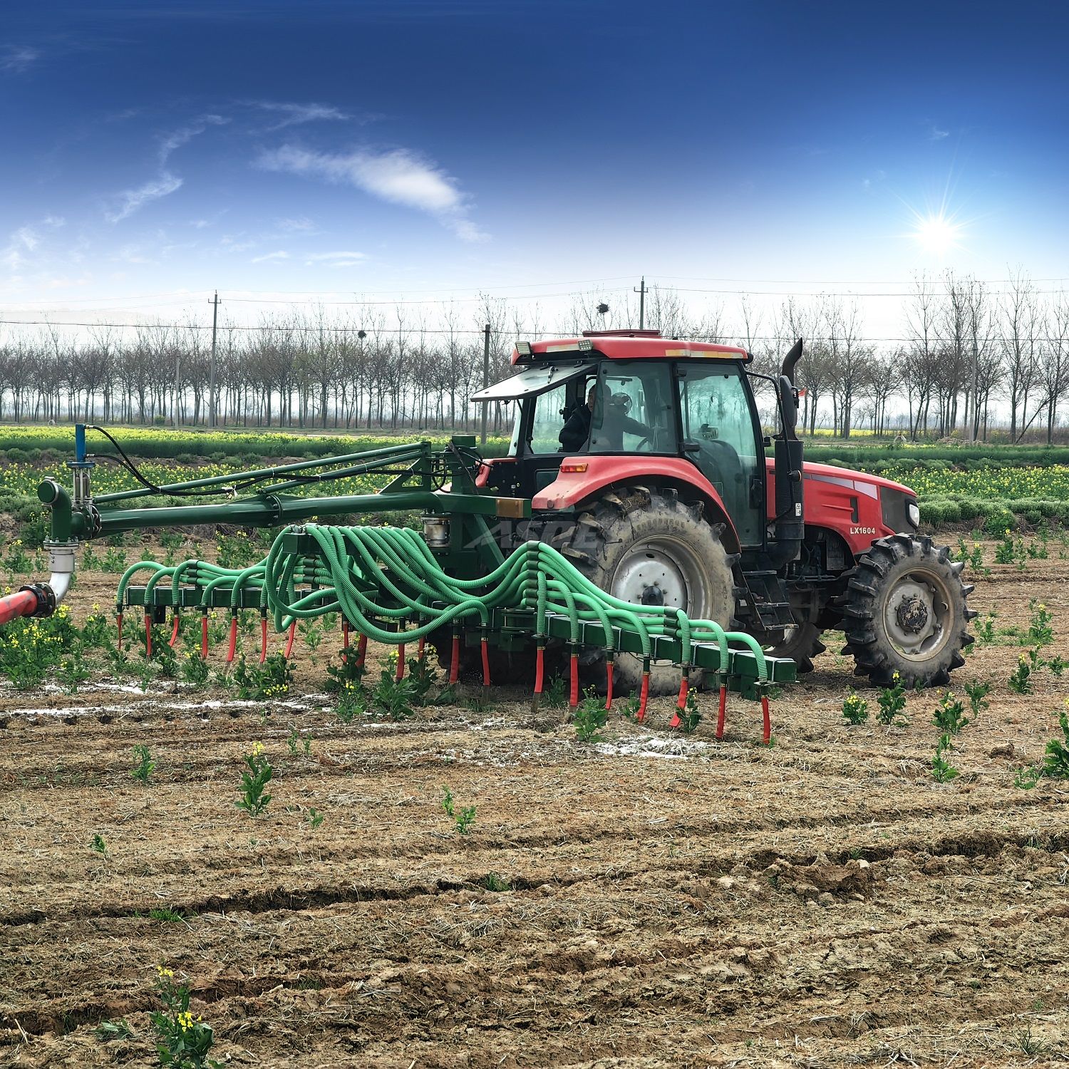 Manure Dribble Bars